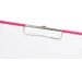 Klembord MAUL A4 staand PVC neon roze