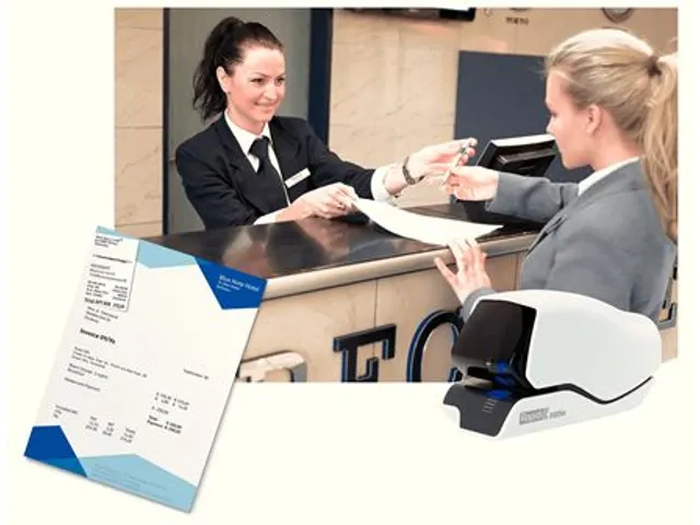 Nietmachine Elektrisch Rapid 5025e Max 25vel zwart/wit contactloos