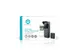 Videodeurbel Nedis Smartlife Wifi 3MP Full HD 1296p zwart