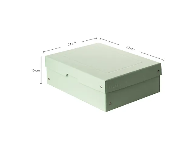 PureBox Pastell A4 verte 100mm