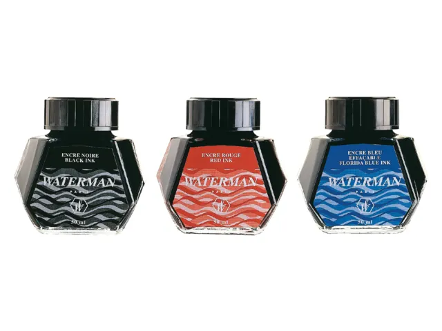 Vulpeninkt Waterman 50ml standaard Zwart