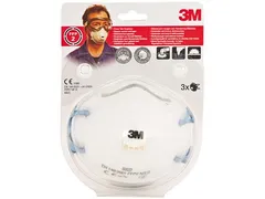 Fijnstofmasker Ffp2 Cup Uitademventiel Blister 3 Stuks