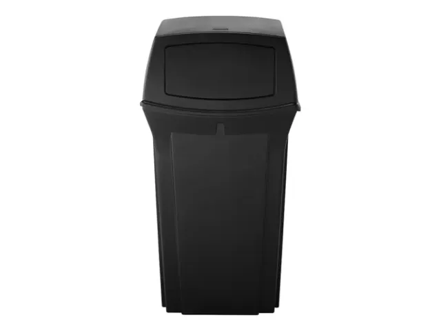 Ranger container 132.5 Liter Zwart