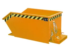 Kiepbak Spaander-uitvoering 580x680x1440mm 0.30m³ 125kg 750kg