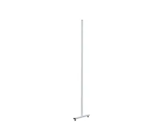 Staander Voor Presentatiewand Staalbuis Stelpoten H 160Cm - 1