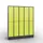 lockerkast draaigrendel 1800x1480x500mm 5x2vakken RAL7021 RDS1108060
