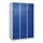 dubbeldekse locker,HxBxD 1850x1200x500mm,3x2vak.,vak B 400mm