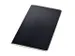 Notitieboek Conceptum A5 zwart gelinieerd softcover. 64 pagina's 80 gr