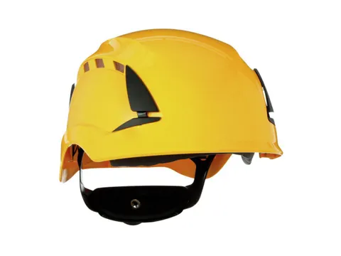 3M Securefit X5500 veiligheidshelm, geel, per stuk, geventileerd