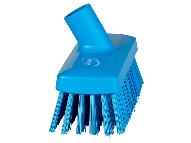 Vikan Hygiene Luiwagen Hard Blauw Compact 225mm