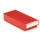 stellingbak,HxBxD 82x186x400mm,PP,rood