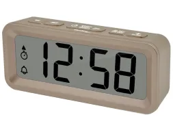 Wekker Technoline WT 175 88x37x21 mm goud