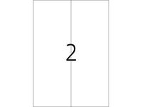 Etiketten wit 105x297 Premium A4