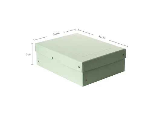PureBox Pastell A4 verte 100mm