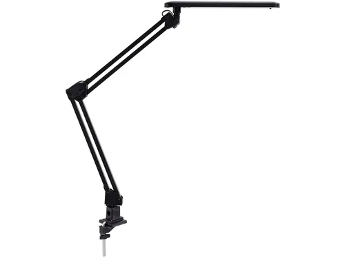 Bureaulamp Alco zwart LED met klem 230V 7w 50cm