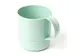Beker met Oor 325 ML Kunststof Pastelgroen