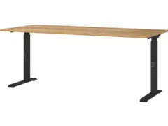 In hoogte verstelbaar bureau,HxBxD 680-910x1800x800mm