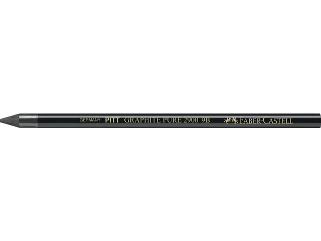Crayon graphite Faber-Castell Pitt Pure 9B