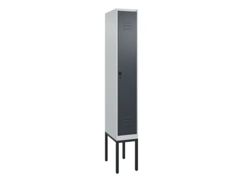 locker,HxBxD 2120x300x500mm,1vak,vak B 300mm,draaigrendel