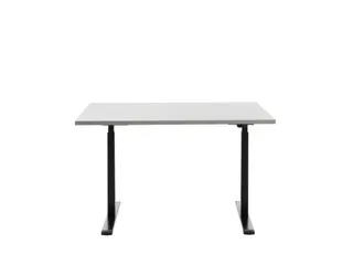 Elektrisch ihv bureau,HxBxD 700-1200x1200x800mm,blad grijs - 1