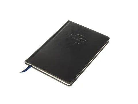 Agenda hebdomadaire Multo Hannibal A5 2027 7 jours/2 pages noir