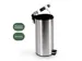 Pedaalemmer BRASQ 30 liter rvs