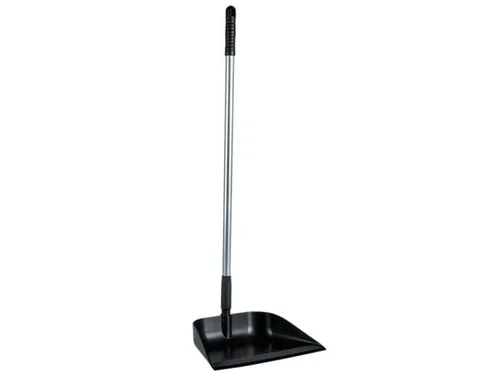 Vikan 56629 Hygiene Stofblik Met Steel 75cm Zwart