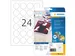 Etiquette de sécurité Herma 4234 A4 ronde 40mm Blanc 600 pièces