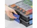 mallette pour petites pièces type 2,HxlxP 76x440x335mm,plastique