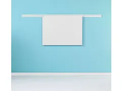 Smit Visual whiteboard Partnerline rail 60x90cm emaille