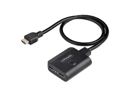 2-Poorta HDMI Splitter 4K 60Hz HDMI 2.0 Video, 4K HDMI Splitter 1 In 2