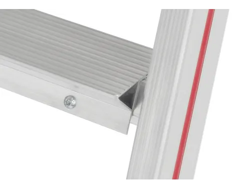 Opzettrede,V. Ladder Voor Glasreiniging,Aluminium