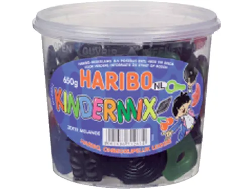 Haribo Kindermix 650Gram