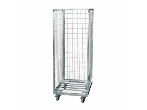 rolcontainer,draagverm. 500kg,HxLxB 1650x600x600mm,nuttige H 1490mm