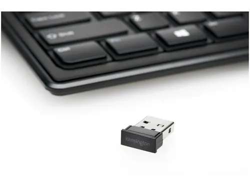 Draadloos Advance Fit Slim toetsenbord AZERTY FR