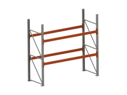 palletstelling,grondveld,HxBxD 2700x2870x1100mm,vakl. 2970kg