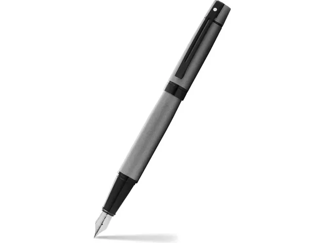 Vulpen SHEAFFER 300 E9345 M Matte grey lacquer polished black