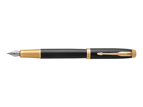 Vulpen Parker IM Premium Black GT Finish Fijn