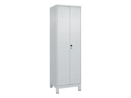 PBM-locker,HxBxD 1950x600x500mm,2vak,vak B 300mm,draaigrendel