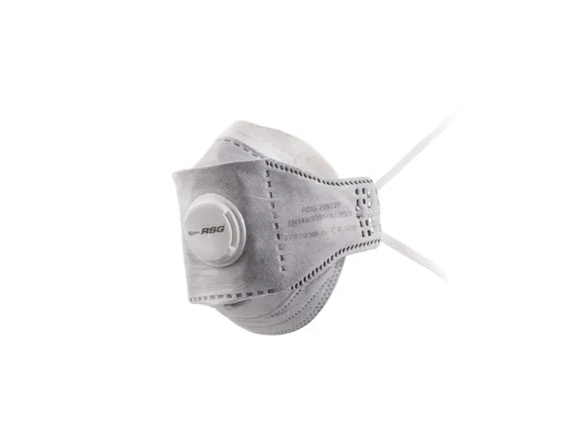 RSG FS 209235 FFP3 stofmasker met ventiel, per stuk