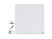 Nobo magnetische droog uitwisbare Mini Whiteboard tegel 36x36cm Wit