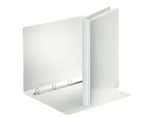Presentatieringband 4 Rings A4 20Mm D-Mech Deluxe Panorama Wit - 1