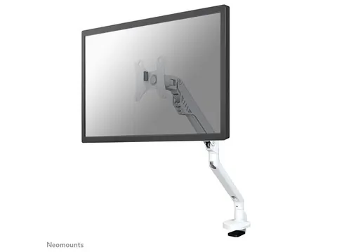 Monitorarm Gasveer FPMA-D750WHITE2 Tot 32 Inch Wit