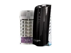 Luchtverfrisser Euro 432051 Kunststof Zwart