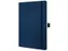 Notitieboek Conceptum Pure A5 blauw gelinieerd softcover. Genummerde p