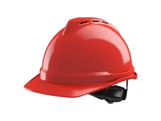 MSA V-Gard 500 geventileerde veiligheidshelm met Fas-Trac III binnenwe - 1