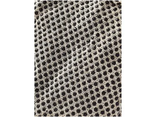 Werkhandschoen Arco Polka Dot katoen met PVC noppen maat 9
