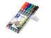 Viltstift Staedtler OHP Lumocolor 318 Fijn 0.6mm Assorti 6 stuks