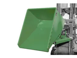 Kiepbak voor spaanders,HxLxB 835x1260x1070mm,0,6m³,draagverm. 1000kg