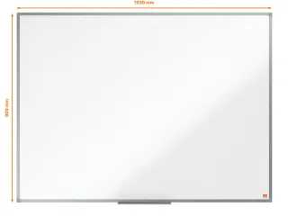 Nobo Essence Whiteboard 90x120cm Magnetisch Emaille - 9